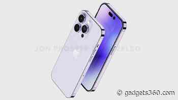 Apple May Delay iPhone 14 Launch Due to Possible Supply Chain Disruptions Caused by China-Taiwan Tension, Suggests Report