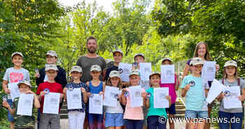 Wildpark Pforzheim zeichnet wieder 15 neue Junior-Ranger aus - Pforzheim - Pforzheimer Zeitung