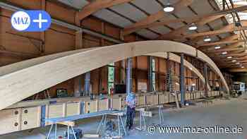 Bau der Brücke über die Näthewinde verzögert sich weiter - Märkische Allgemeine Zeitung