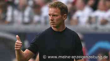 Transfer vor Abschluss? Nagelsmann-Wunschspieler stand am Sonntag nicht im Kader