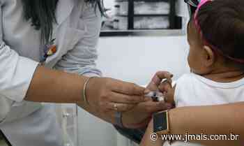 Canoinhas inicia Campanha Nacional de Vacinação contra poliomielite na segunda | » JMais - JMais