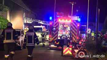 Neun Verletzte bei Wohnungsbrand in Emmerich