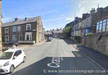 Fire crews spend more than two hours tackling Colne house fire