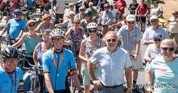 Vernieuwde Valeir-fietsroute feestelijk ingereden | Gavere | hln.be - Het Laatste Nieuws