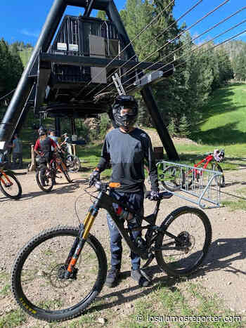 Los Alamos Athletes Fill Podium At 4th Annual Team Trail Party Enduro Race At Pajarito Mountain - Los Alamos Reporter