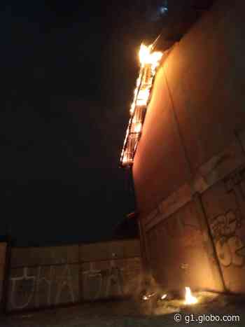 Incêndio volta a atingir prédio do antigo curtume de Campinas; é o 2º caso na Vila Industrial em menos de 1 mês - Globo