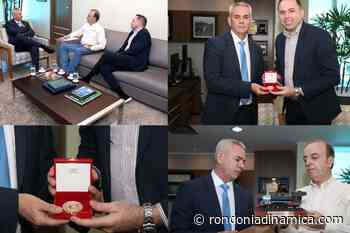 Ministério Público recebe visita do Presidente do Hospital de Câncer de Barretos - Rondônia Dinâmica