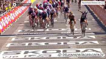 Tour de France 2022 feminino 1ª etapa Lorena Wiebes vence - Bike aos pedaços