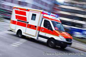 Kind nach Zusammenprall mit Auto bei Zell leicht verletzt - Zell im Wiesental - badische-zeitung.de