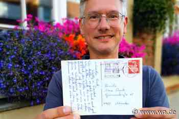 Postkarte kommt nach 38 Jahren an