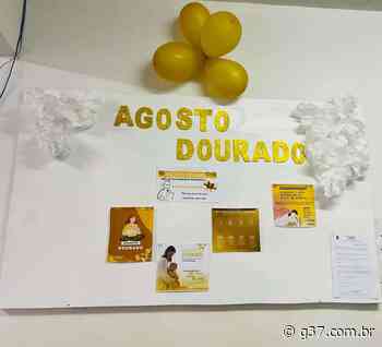 Agosto Dourado: Campanha busca estimular aleitamento materno em Formiga - Portal G37