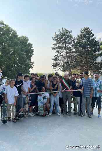 Inaugurata ufficialmente la pista da skate di Bra - TargatoCn.it