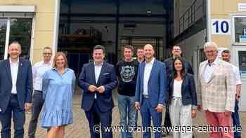 Hubertus Heil besucht Weatherford in Peine