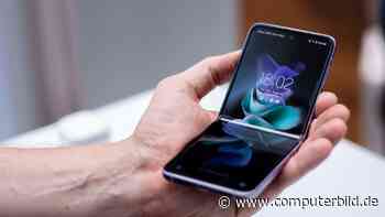 Falt-Smartphones: Samsung sieht sich als Nummer 1