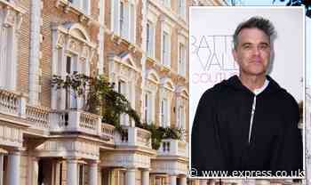 Robbie Williams’ quiet life in West London where the average house price is £2.76million - Express