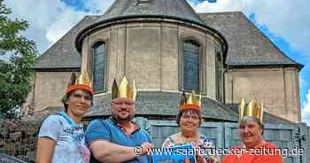 Gemeinschaftsausstellung "Du bist würdig: königlich!" in Neunkirchen - Saarbrücker Zeitung