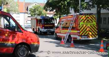 Pflegeheim in Neunkirchen evakuiert​ - Explosionsgefahr wegen Grubengas - Saarbrücker Zeitung