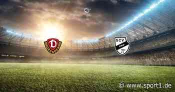 3. Liga: SG Dynamo Dresden – SC Verl (Mittwoch, 19:00 Uhr) - SPORT1