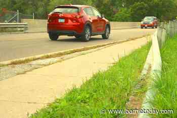 Expect traffic delays along Sunnidale Rd. for most of August - BarrieToday