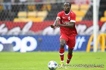 Alhassan Yusuf speelt al weken op hoog niveau: &quot;De verstandhouding op het middenveld is prima&quot;