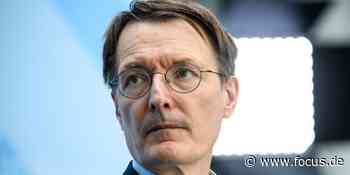 Wusste er doch Bescheid? Brisante RKI-Mail bringt Lauterbach in Not - FOCUS Online