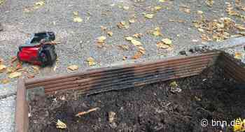 Als aus einem Grab in Bruchsal plötzlich Rauch aufstieg - BNN - Badische Neueste Nachrichten