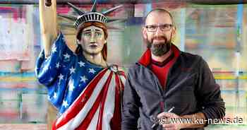 Airbrush-Künstler Lothar Bohn aus Bruchsal macht aus tonnenschweren Trucks einzigartige Kunstwerke | ka-news - ka-news.de