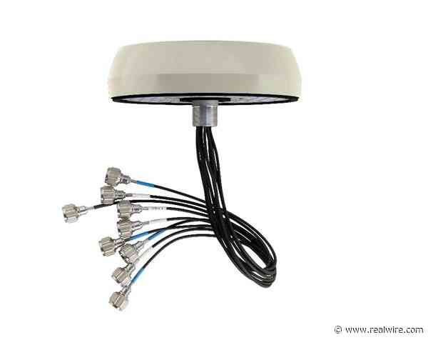 New HUBER+SUHNER antenna harnesses 5G and Wi-Fi 6E for industrial applications