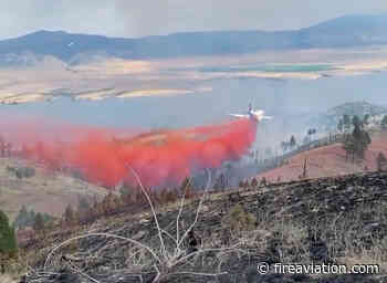 Video of DC-10 drop in Montana - Fire Aviation