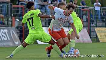 „Maßlos erschrocken“: FSV Optik Rathenow verliert 1:4 gegen SC Staaken - Märkische Allgemeine Zeitung