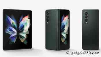 Samsung Galaxy Z Fold 4, Galaxy Z Flip 4 Colours, RAM, Storage Options Tipped; Live Images Leaked