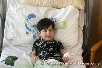 Preston boy’s genetic disorder means fresh air could kill him