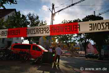 Müllsammler besetzt Kran seit knapp zwei Wochen