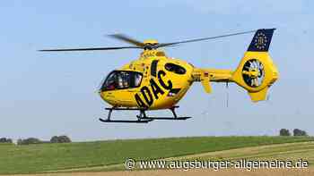 Rettungshubschrauber im Einsatz: Frau wird bei Unfall schwer verletzt
