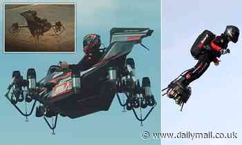 'Real Iron Man' hoverboard inventor is recruiting 25 people to test a new craft 