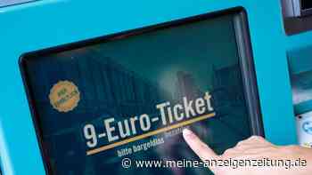 9-Euro-Ticket: Auto bleibt dennoch selten stehen
