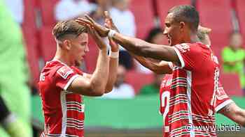 FC Augsburg: Die Zeichen stehen auf Sturm - br.de
