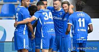 Racing Genk maakt het zichzelf lastig, maar klopt Eupen in eigen huis - Het Laatste Nieuws