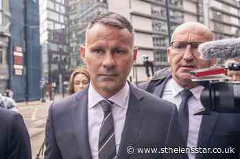 Ryan Giggs arrives at court for assault trial - St Helens Star