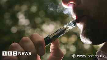 Illegal vapes sold from back of St Helens town centre shop - BBC