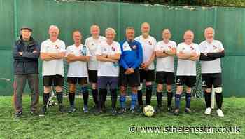 St Helens Walking Football Club reach National Cup Finals after NW Regional win - St Helens Star