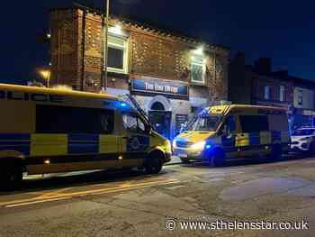 Police name man charged after St Helens pub stabbing - St Helens Star