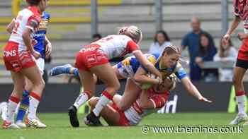 Lois Forsell post match reaction St Helens - Leeds Rhinos