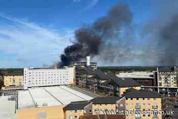 30 homes saved as firefighters tackle west London blaze - St Helens Star