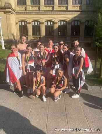 KL Dance celebrates 'incredible' World Champion success - St Helens Star