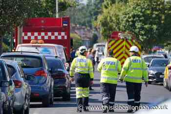 Galpin's Road Thornton Heath: Three kids rescued from rubble