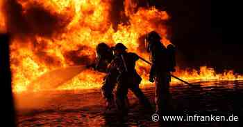 Polizeibericht Bad Windsheim: Größerer Brand in Weigenheim - Mehrere Scheunen abgebrannt - inFranken.de