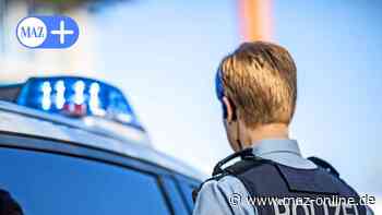 Falkensee: Autofahrer mit 1,53 Promille am Steuer - Märkische Allgemeine Zeitung