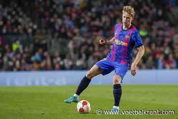 Ongelooflijk! Barcelona vecht rechtsgeldigheid contract De Jong aan en wil hem terug op vorig contract zetten