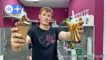 Neuer Bubble-Tea-Laden in Stralsund: Das gibt's bei Mei’s Bubble Tea & Softeis - Ostsee Zeitung